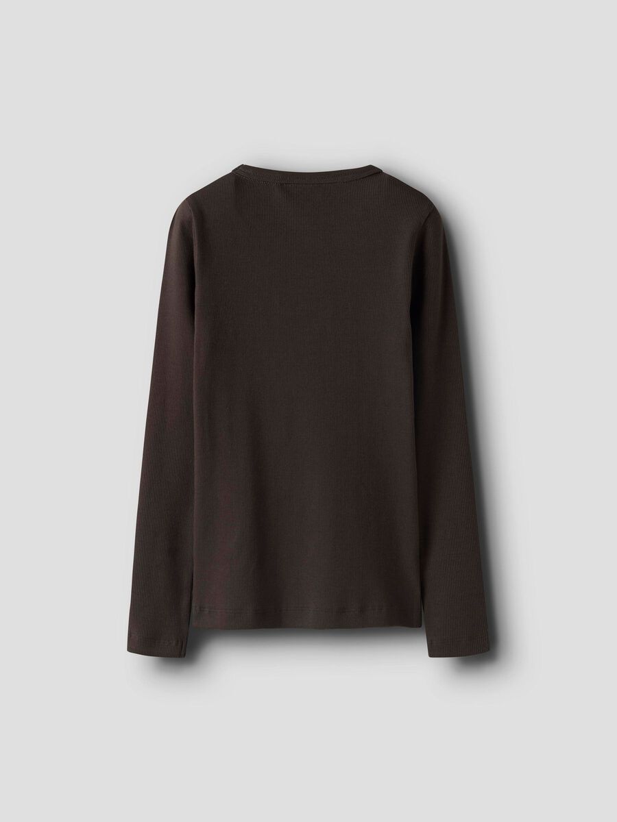 name it REGULAR FIT LONG SLEEVED TOP, Delicioso, highres - 13234729_Delicioso_002.jpg