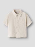 Product image thumbnail - KURZARM HEMD, Peyote Melange | 1