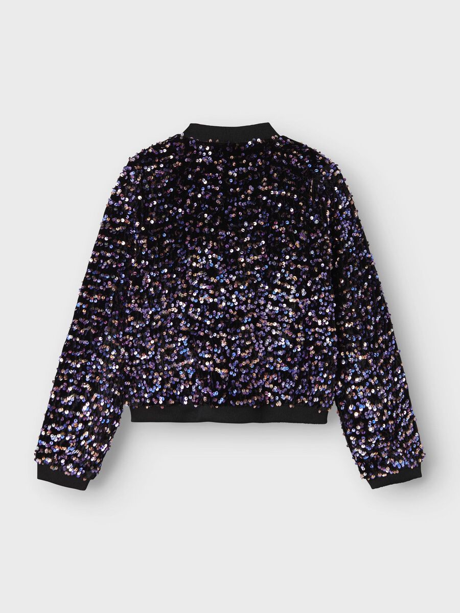 name it SEQUINS BOMBER JACKET, Purple Corallites, highres - 13222686_PurpleCorallites_002.jpg