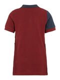 Name it COLOUR POLO SHIRT, Cabernet, highres - 13169590_Cabernet_002.jpg