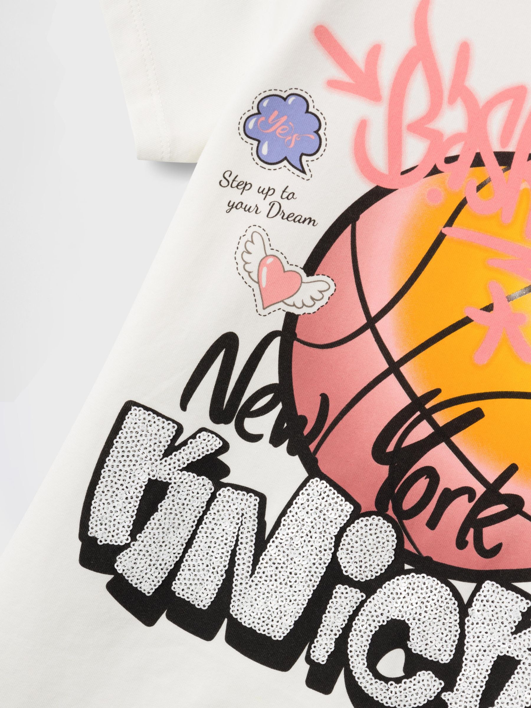 T SHIRT Ragazze Bianco NAME IT Italia