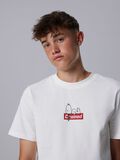 Product image thumbnail - T-SHIRT, White Alyssum | 2