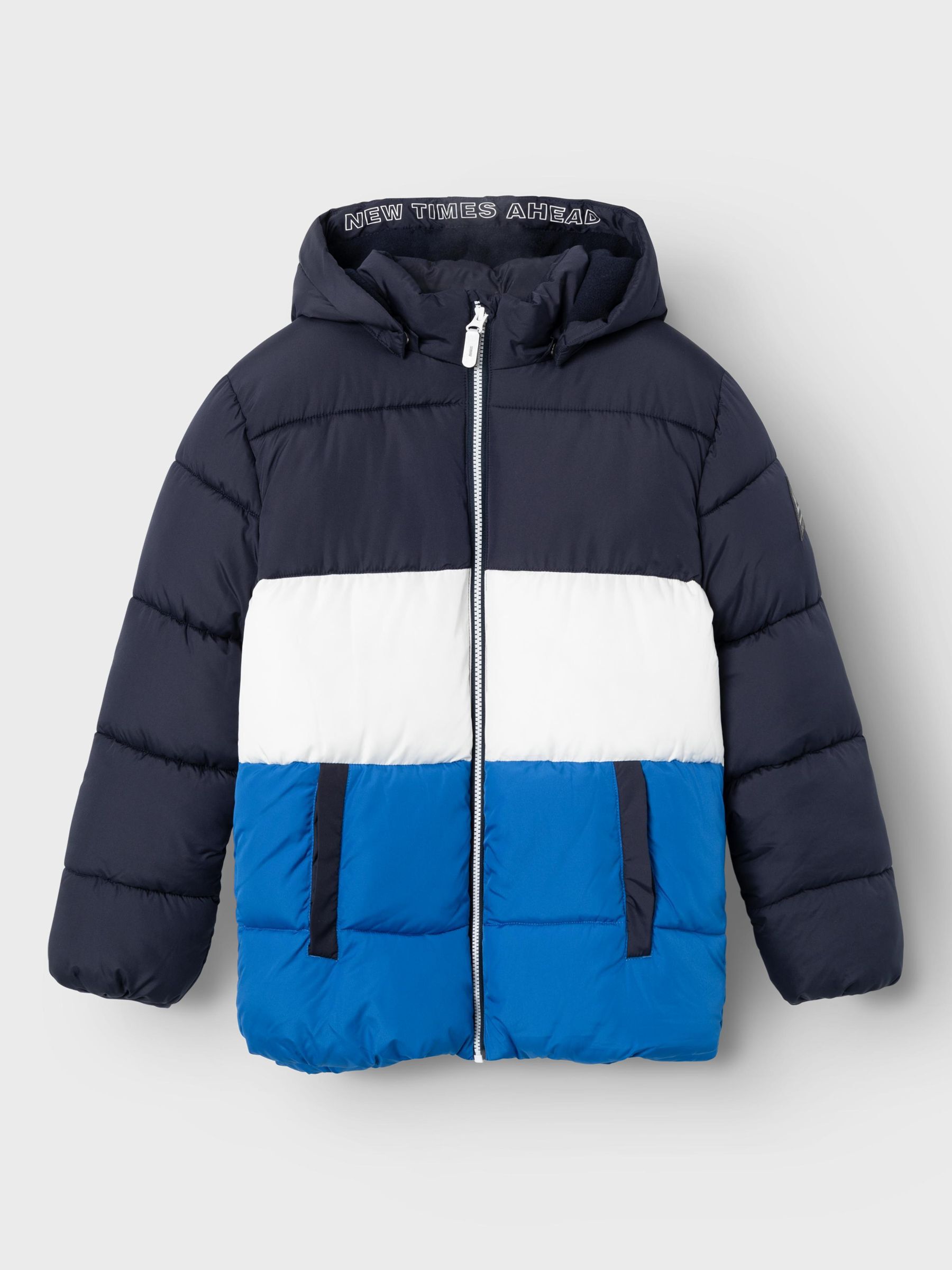 HOODED PUFFER JACKET Boys Blue NAME IT Austria