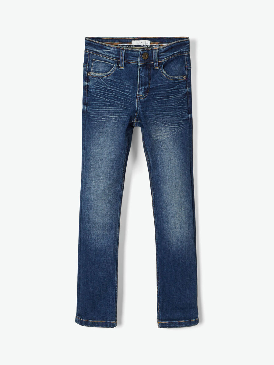 Name it X-SLIM FIT POWERSTRETCH JEANS, Dark Blue Denim, highres - 13166575_DarkBlueDenim_003.jpg