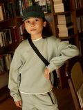 Product image thumbnail 2 REGULAR FIT SWEATSHIRT, Green Milieu
