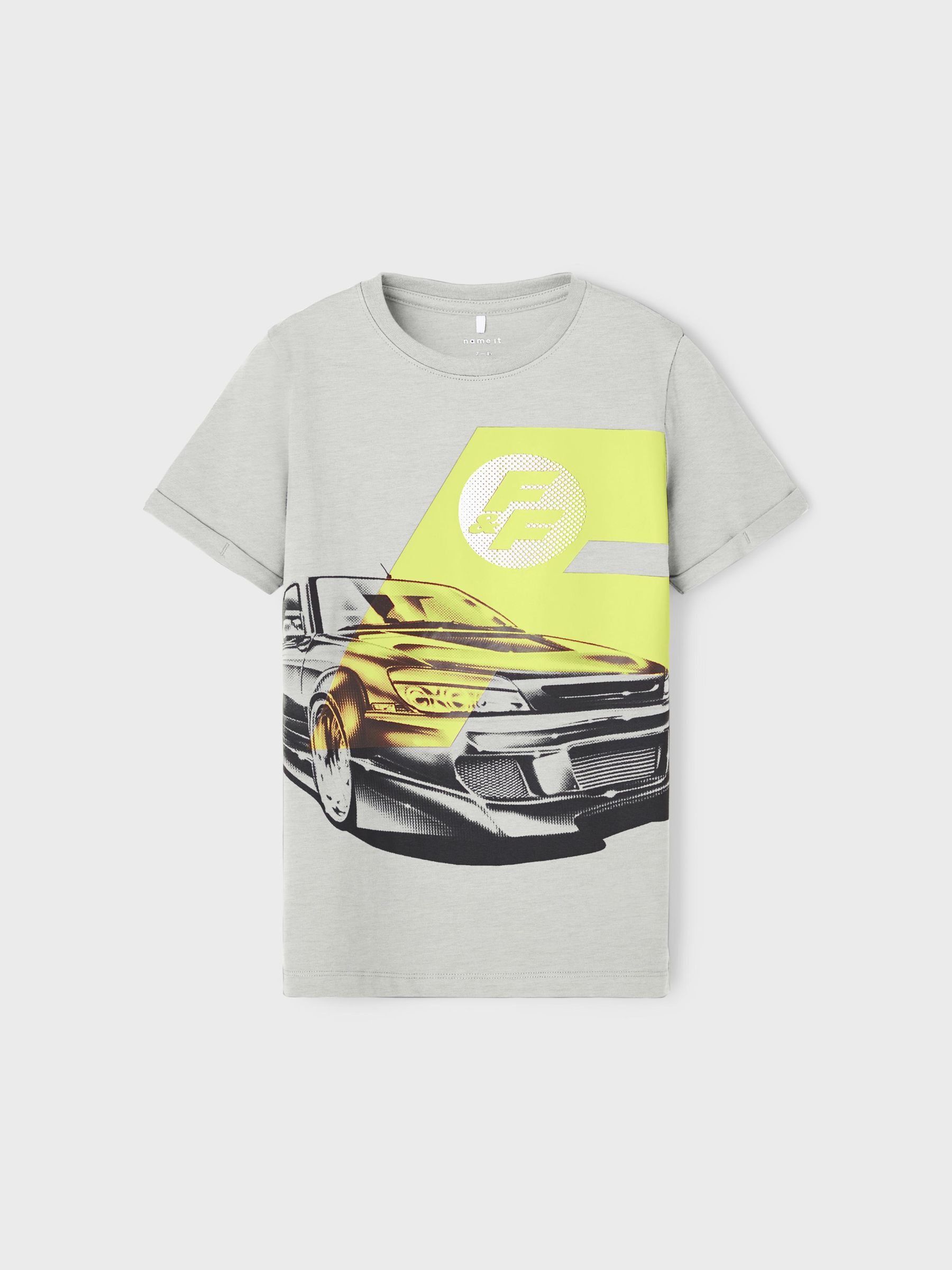 FAST \u0026 FURIOUS T-SHIRT (Grey) from name 