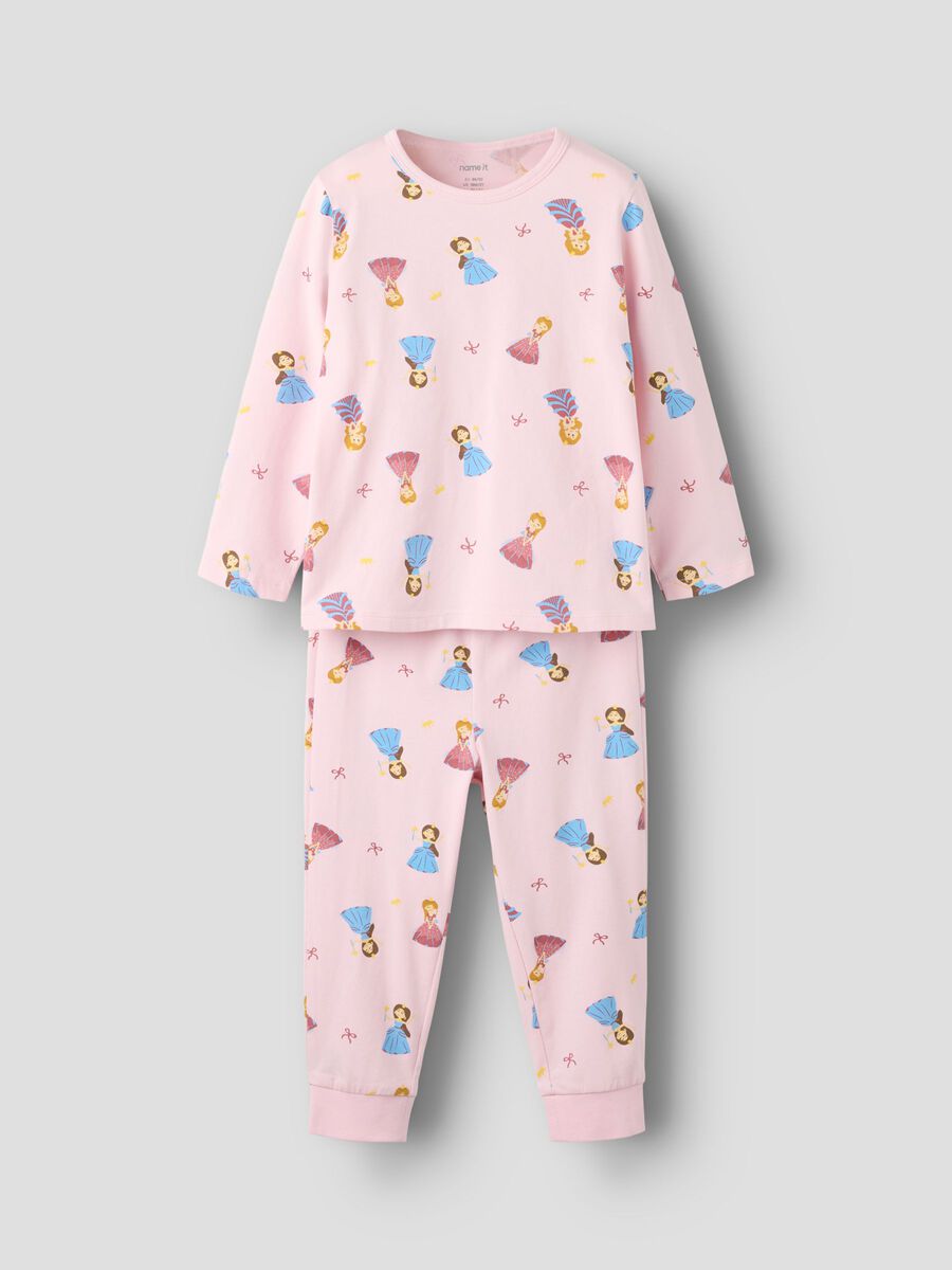 Carousel image 6 2 PACK ORGANIC COTTON PYJAMA SET, Parfait Pink