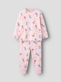 Product image thumbnail 6 2 PACK ORGANIC COTTON PYJAMA SET, Parfait Pink