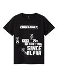 name it À MOTIF MINECRAFT T-SHIRT, Black, highres - 13230125_Black_001.jpg