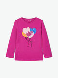 Name it ORGANIC COTTON LONG-SLEEVED T-SHIRT, Very Berry, highres - 13181373_VeryBerry_003.jpg