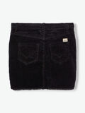 Name it CORDUROY MINI SKIRT, Black, highres - 13170204_Black_004.jpg