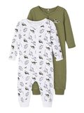 Name it 2-PACK RITS PYJAMA, Loden Green, highres - 13189126_LodenGreen_001.jpg