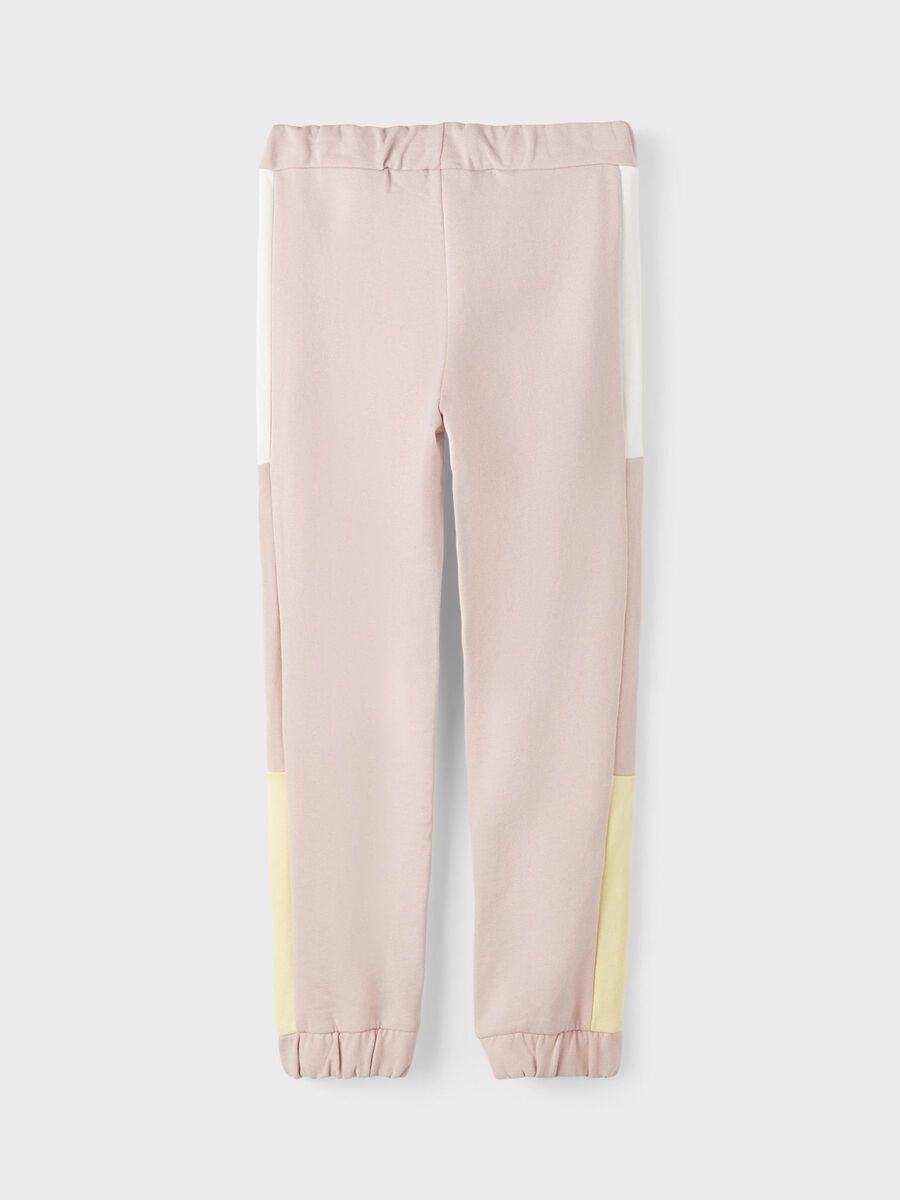 name it COLOR BLOCK SWEATPANTS, Violet Ice, highres - 13198954_VioletIce_002.jpg