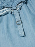 Name it SHIRRED DENIM DRESS, Light Blue Denim, highres - 13164468_LightBlueDenim_006.jpg