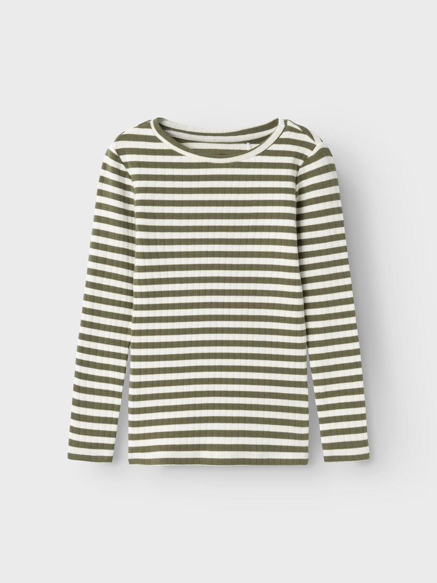 name it SLIM LONG SLEEVED TOP, Deep Lichen Green, highres - 13225149_DeepLichenGreen_1103638_003.jpg