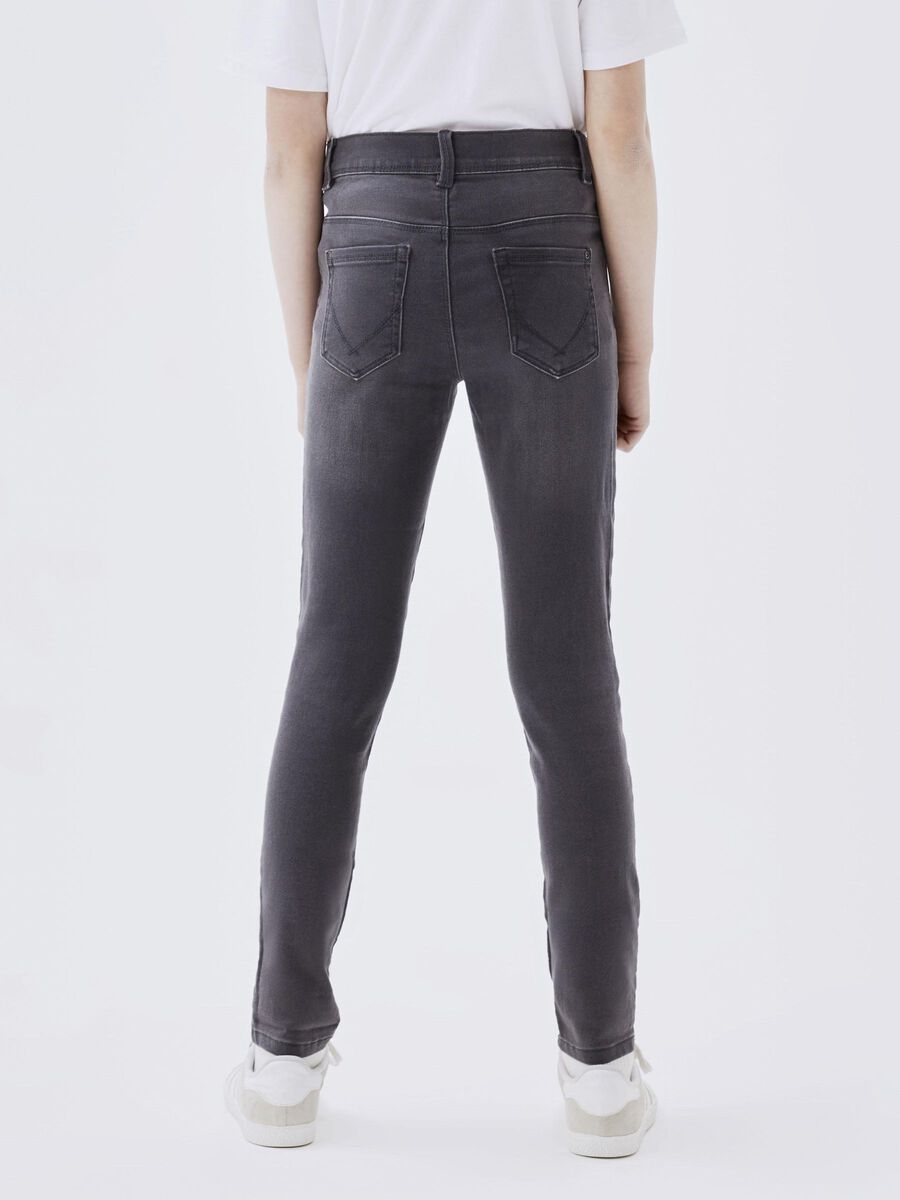 SKINNY FIT JEANS - Girls' | Grey | NAME IT® Italy