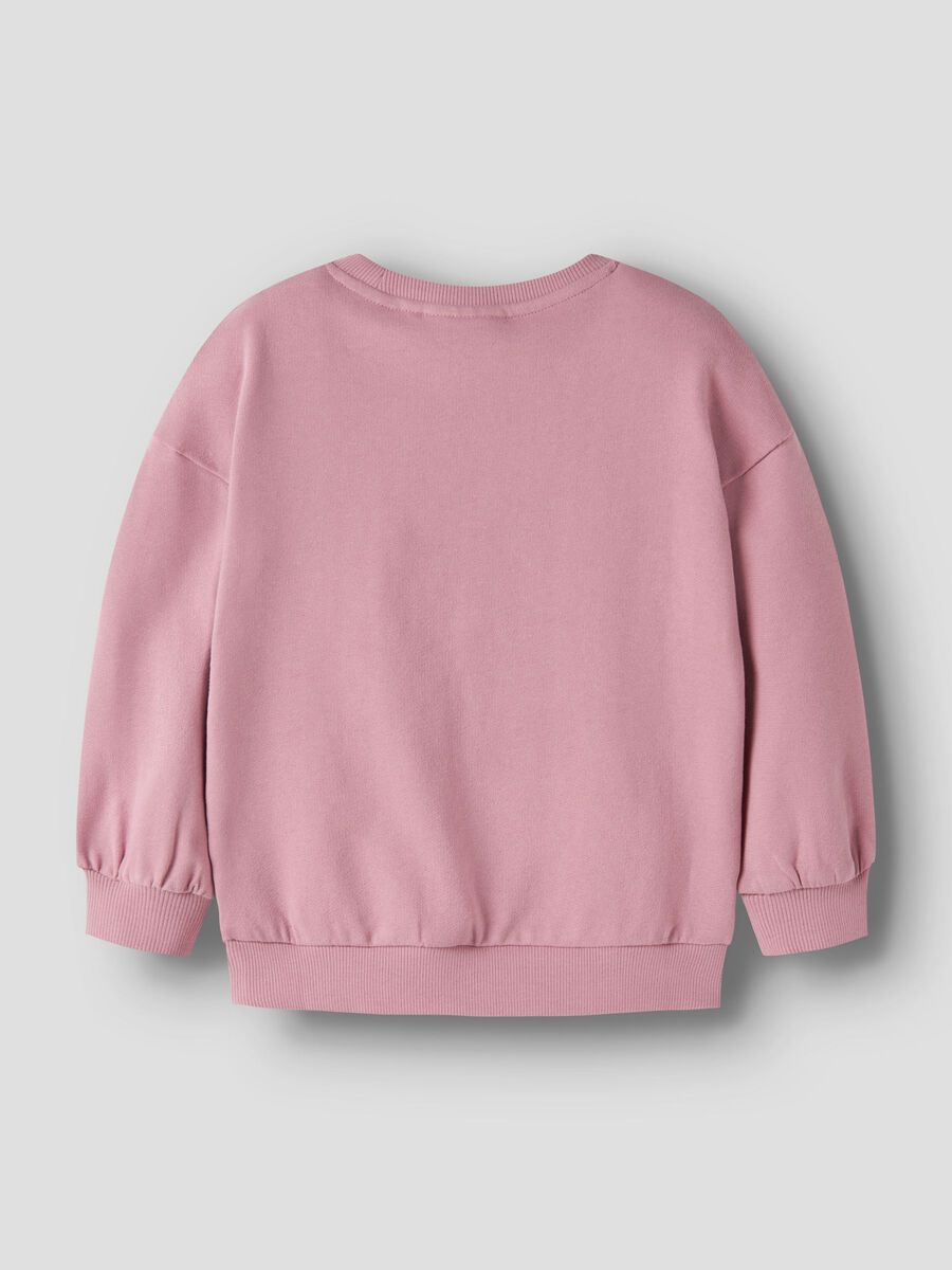 Product carousel image 2 RELAXED FIT SWEATSHIRT, Lilas