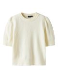 name it SHORT SLEEVED KNITTED PULLOVER, Antique White, highres - 13241433_AntiqueWhite_001.jpg