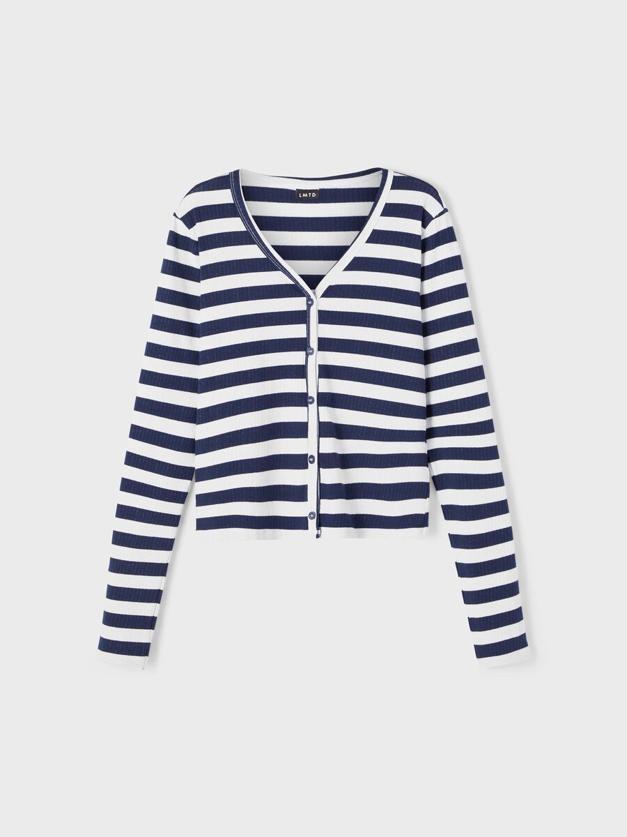 Name it À RAYURES CARDIGAN, Bright White, highres - 13203318_BrightWhite_003.jpg