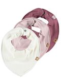 Name it 3-PACK SCARF BIB, Crushed Berry, highres - 13200620_CrushedBerry_001.jpg