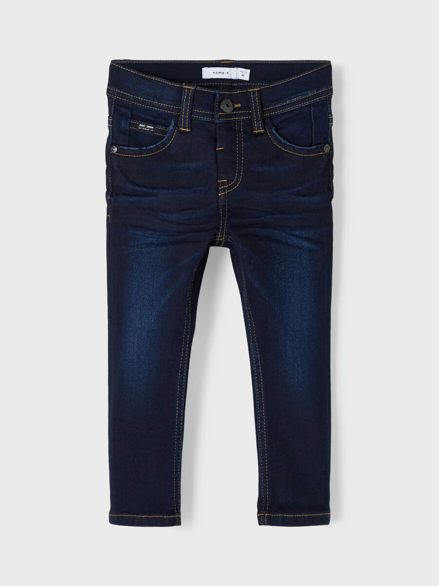 Name it SLIM FIT JEANS, Dark Blue Denim, highres - 13198524_DarkBlueDenim_003.jpg