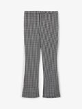 Name it HOUNDSTOOTH CHECKED BOOT-CUT TROUSERS, Black, highres - 13187734_Black_004.jpg