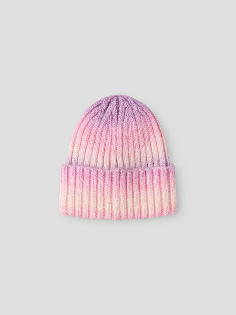 Product carousel image 2 KNITTED BEANIE, Wild Orchid