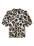 Name it LEOPARDMØNSTREDE PUFÆRMER T-SHIRT, Snow White, highres - 13196086_SnowWhite_001.jpg