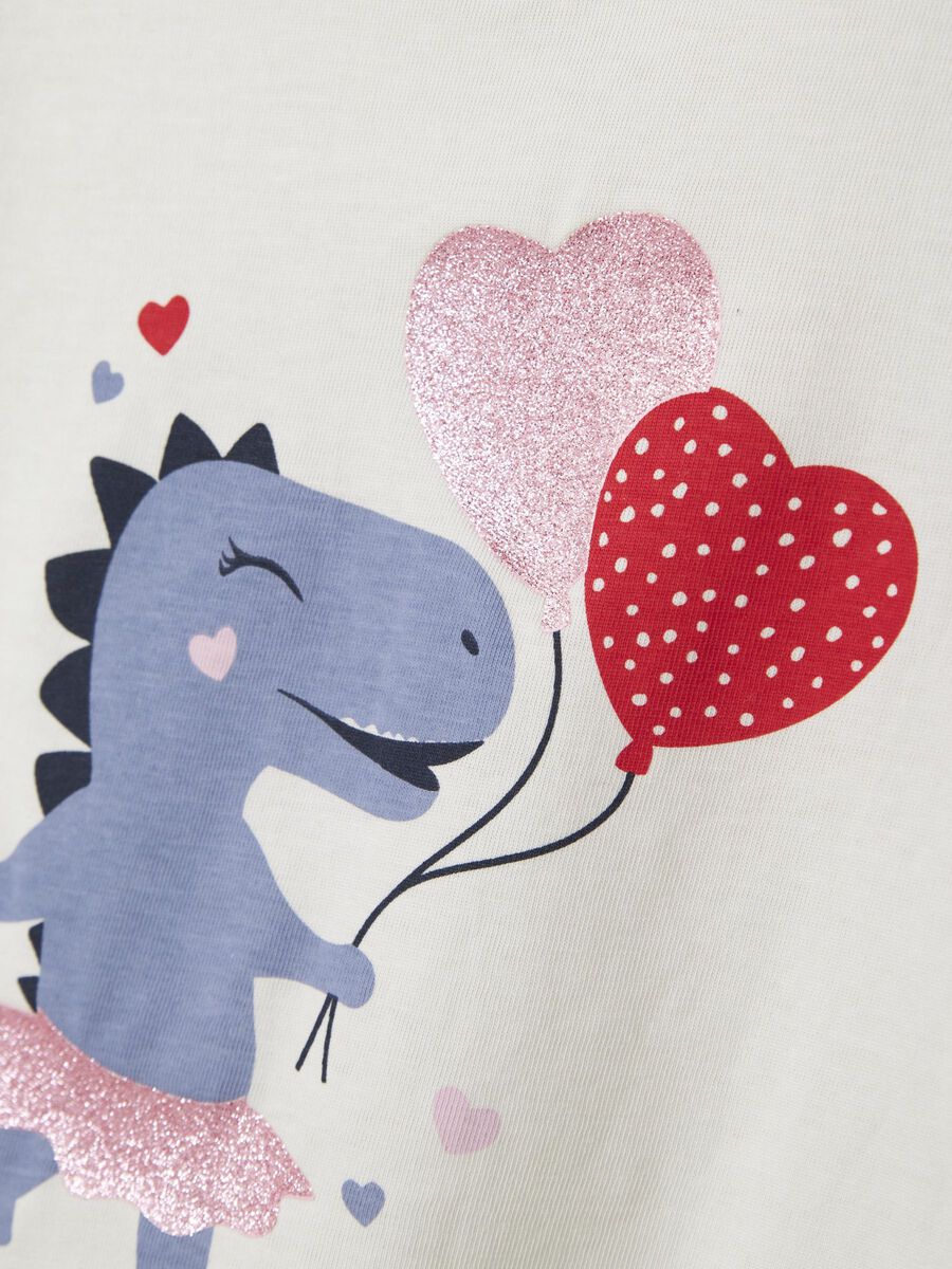 name it GLITZER T-SHIRT, Coconut Milk, highres - 13244912_CoconutMilk_005.jpg