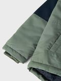 Product image thumbnail - COLOUR BLOCK JACKET, Agave Green | 1