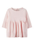 Name it KNITTED COTTON DRESS, Barely Pink, highres - 13167128_BarelyPink_001.jpg