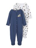 Name it JUGUETES, PAQUETE POR 2 UNIDADES PIJAMA, Dark Denim, highres - 13206298_DarkDenim_001.jpg