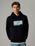 Name it LOOSE FIT HOODIE, Black, highres - 13250893_Black_008.jpg