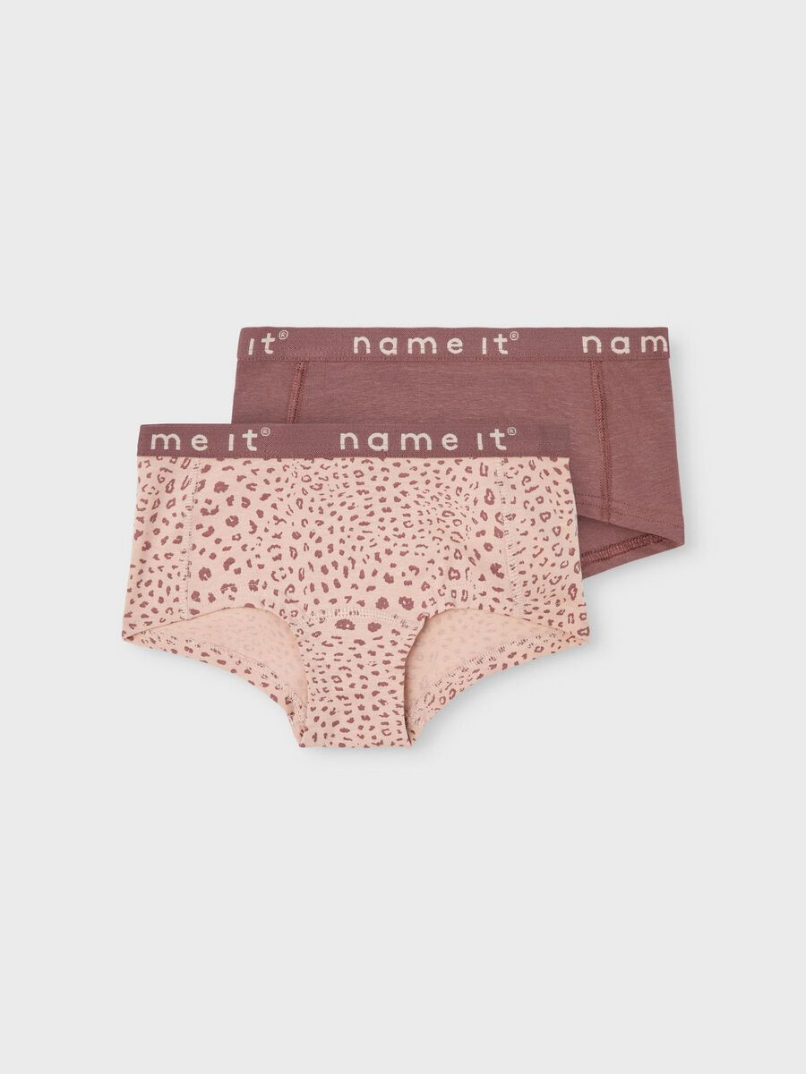 Name it LEOPARD HEARTS 2-PAK HIPSTER, Rose Taupe, highres - 13208833_RoseTaupe_003.jpg