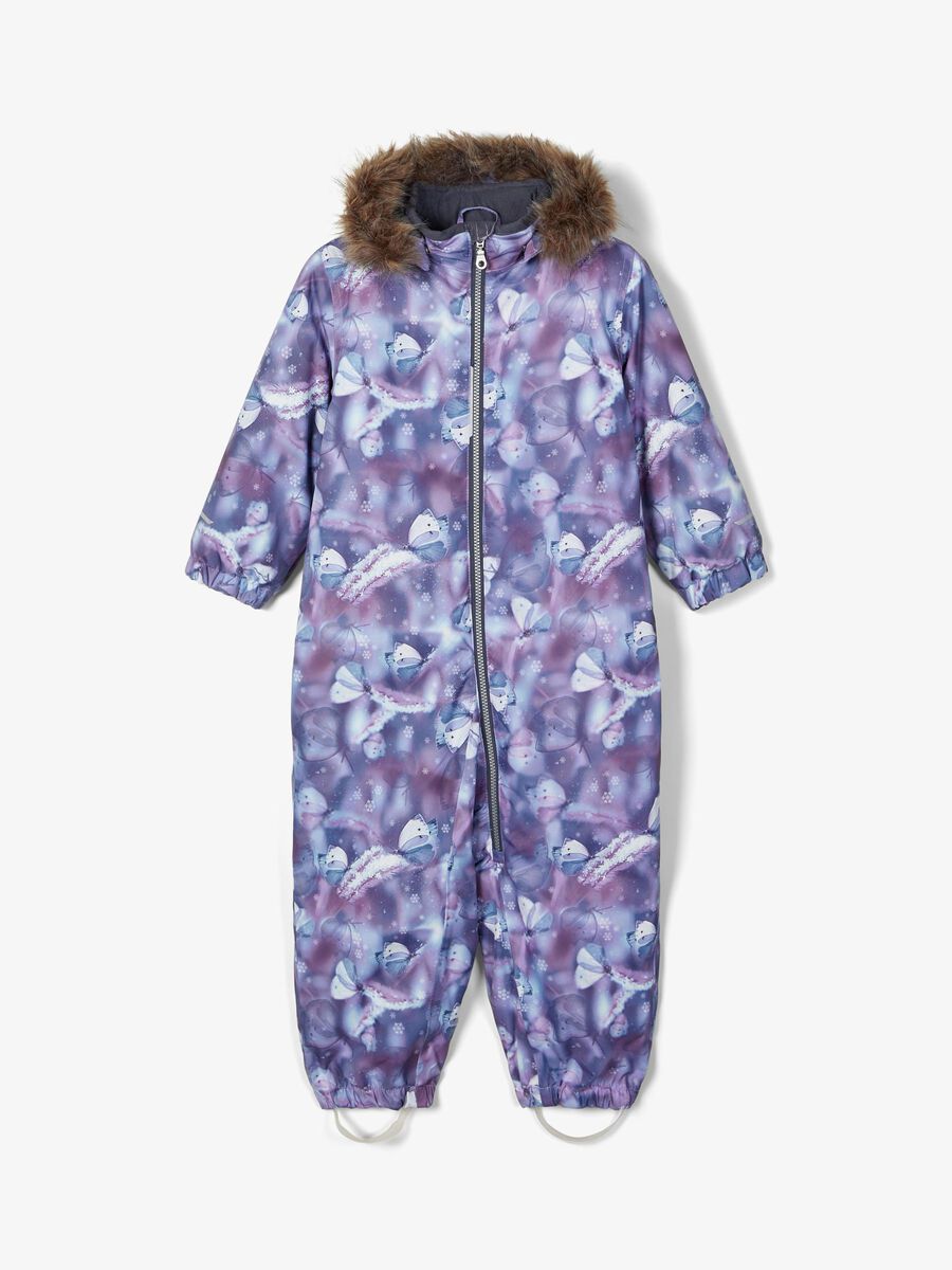 Name it SNOW08 BUTTERFLY PRINT TECHNICAL SNOWSUIT, Stonewash, highres - 13177590_Stonewash_003.jpg