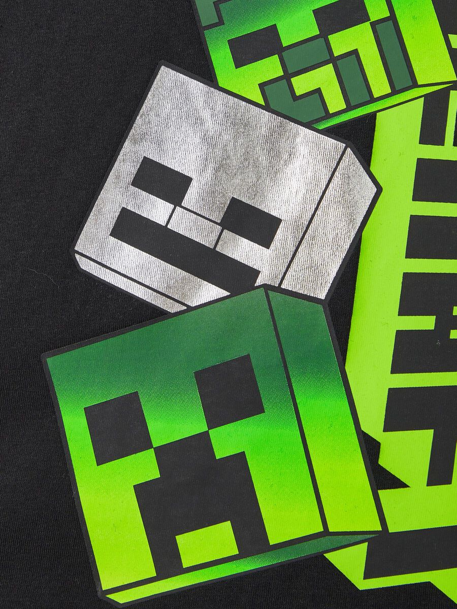 Carousel image - MINECRAFT T-SKJORTE, Black | 3
