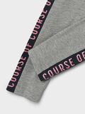 Product image thumbnail - GLITTER LEGGING, Grey Melange | 5