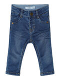 Name it MYCKET STRETCHIGA SLIM FIT JEANS, Medium Blue Denim, highres - 13178974_MediumBlueDenim_001.jpg