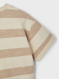 Name it STRIPED SHORT SLEEVED SWEATSHIRT, Oatmeal, highres - 13201199_Oatmeal_005.jpg