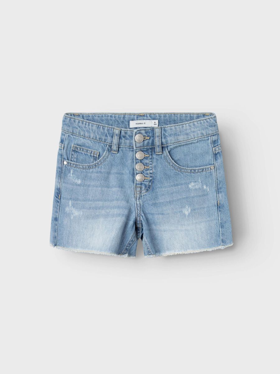 name it BAGGY FIT DENIM SHORT, Medium Blue Denim, highres - 13229304_MediumBlueDenim_003.jpg