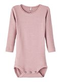 Name it LONG SLEEVED RIB ROMPER, Deauville Mauve, highres - 13198038_DeauvilleMauve_925426_001.jpg
