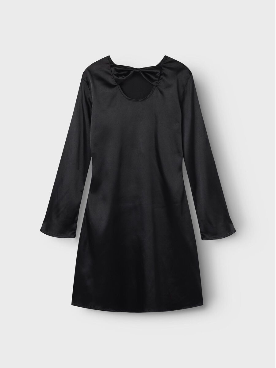 name it BOW DRESS, Black, highres - 13241245_Black_002.jpg