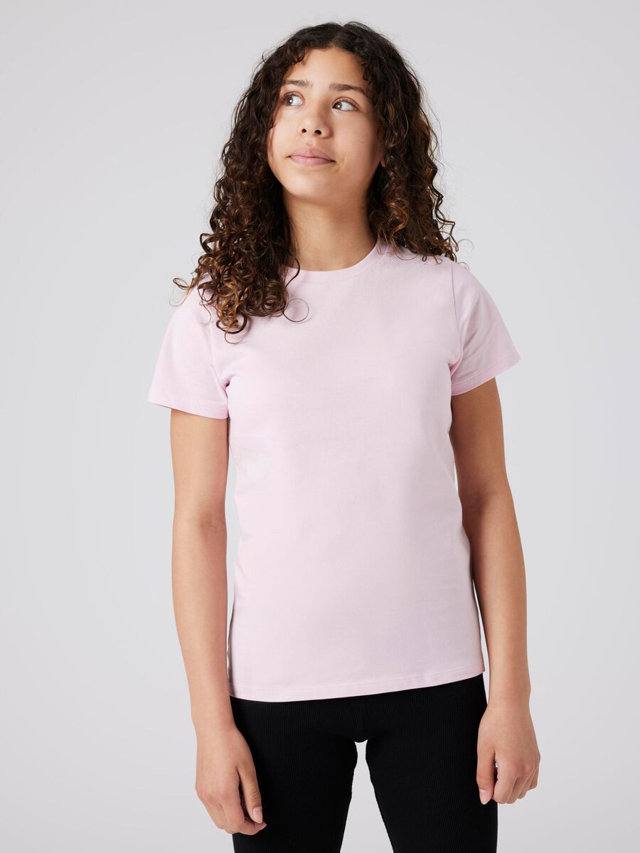 Carousel image 3 PAQUETE DE 3 UNIDADES CAMISETA, Parfait Pink