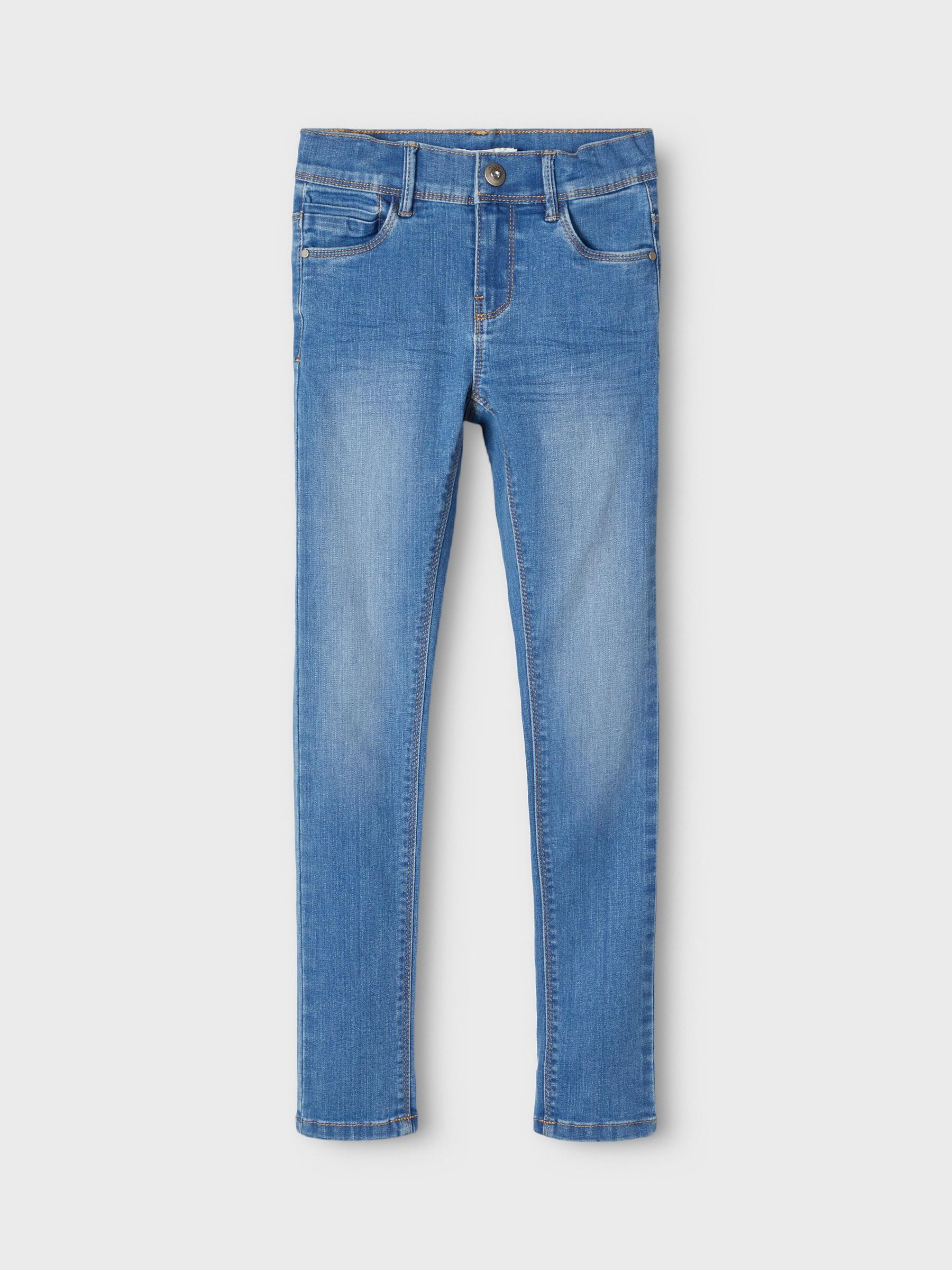 SKINNY FIT JEANS (Blue) from name it 