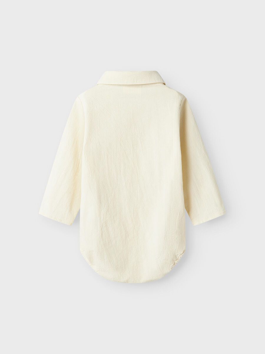 name it ORGANIC COTTON SHIRT, Turtledove, highres - 13240509_Turtledove_002.jpg