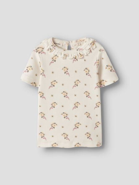 name it SLIM FIT T-SHIRT, Coconut Milk, highres - 13255924_CoconutMilk_1269570_003.jpg