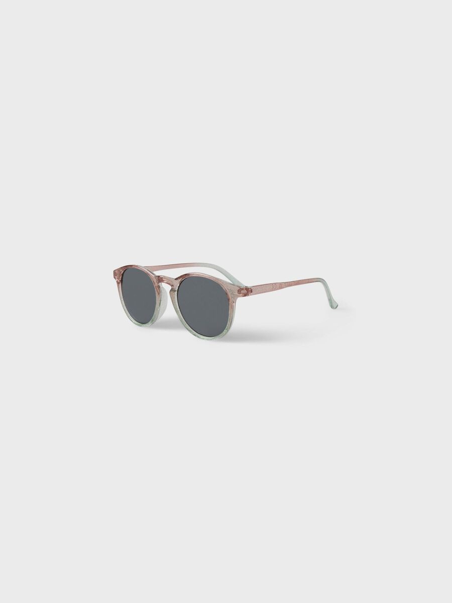 Carousel image - UV PROTECTED SUNGLASSES, Silver | 3