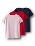 Product image thumbnail 4 PAQUETE DE 3 UNIDADES CAMISETA, Parfait Pink