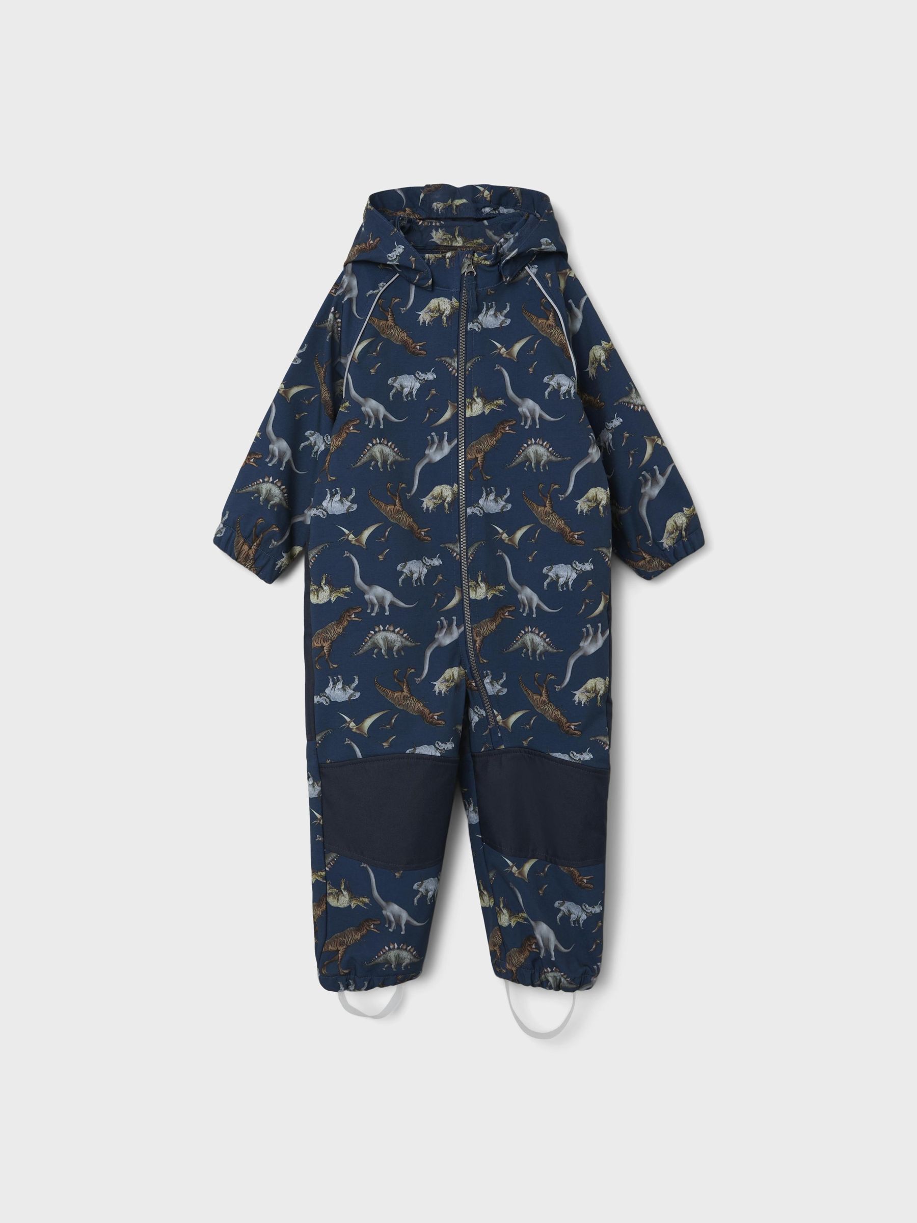 DINOSAUR SOFTSHELL SUIT (Blue) from 