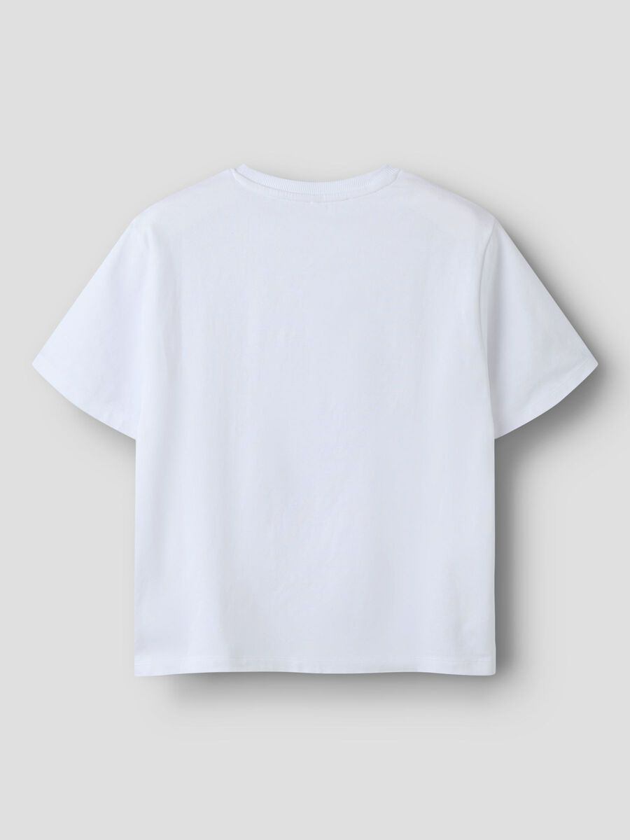Carousel image 3 ESTAMPADO DE STITCH CAMISETA, Bright White